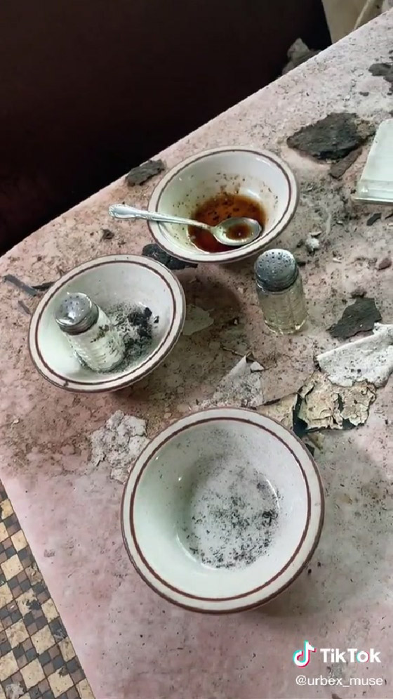 مطعم مهجور منذ 70 عاماً يحظى بشعبية على تيك توك صورة رقم 5