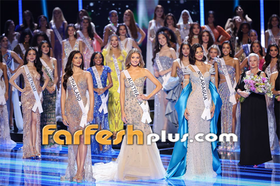 فيديو وصور أول امرأة من نيكاراغوا تفوز بلقب ملكة جمال الكون ولبنان في توب 10 صورة رقم 11