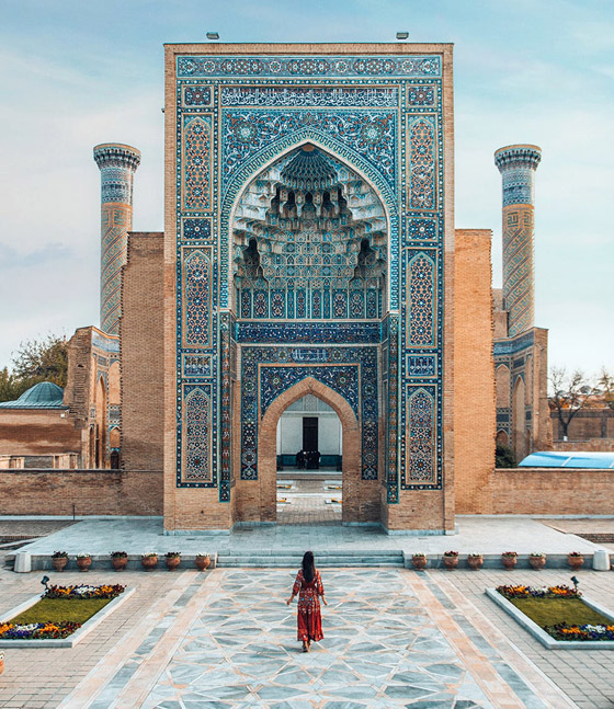 سمرقند.. إحدى أقدم مدن العالم وأبعدها ما برحت تثير إعجاب الزوار صورة رقم 9 سمرقند.. إحدى أقدم مدن العالم وأبعدها ما برحت تثير إعجاب الزوار صورة رقم 9