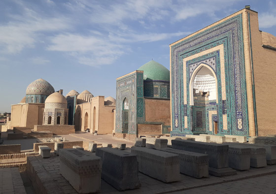 سمرقند.. إحدى أقدم مدن العالم وأبعدها ما برحت تثير إعجاب الزوار صورة رقم 11 سمرقند.. إحدى أقدم مدن العالم وأبعدها ما برحت تثير إعجاب الزوار صورة رقم 11