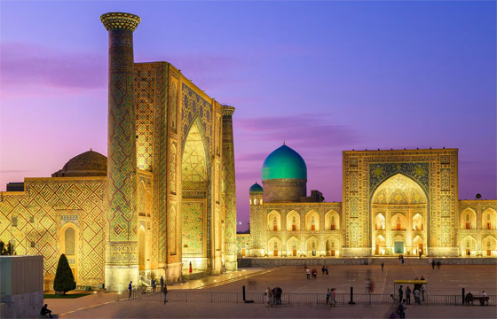 سمرقند.. إحدى أقدم مدن العالم وأبعدها ما برحت تثير إعجاب الزوار صورة رقم 1 سمرقند.. إحدى أقدم مدن العالم وأبعدها ما برحت تثير إعجاب الزوار صورة رقم 1