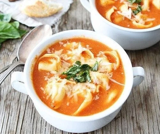 إليكم طريقة تحضير شوربة تروتليني بالطماطم والريحان الطيبة صورة رقم 9 إليكم طريقة تحضير شوربة تروتليني بالطماطم والريحان الطيبة صورة رقم 9