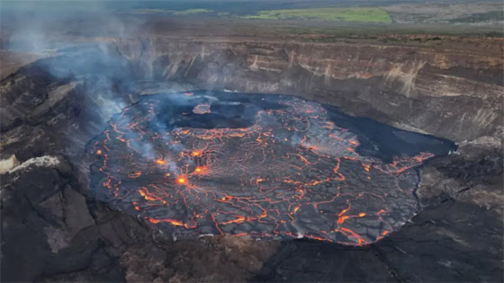لا زلازل ولا فيضانات.. هذه الدولة تنتظر انفجار بركان وشيك! فيديو صورة رقم 5