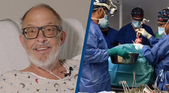 بعد 6 أسابيع من العملية.. وفاة ثاني مريض يُزرع له قلب خنزير معدل وراثيا صورة رقم 1 بعد 6 أسابيع من العملية.. وفاة ثاني مريض يُزرع له قلب خنزير معدل وراثيا صورة رقم 1