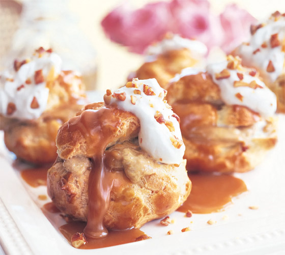 إليكم طريقة تحضير حلى بروفيترول كاسترد الرائعة صورة رقم 8