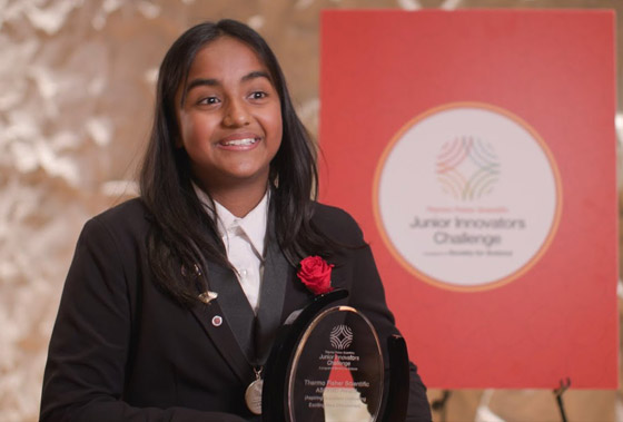 طفلة تخترع نظاما للكشف عن الحرائق قبل اندلاعها (فيديو وصور) صورة رقم 7