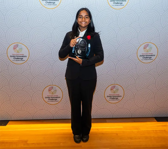 طفلة تخترع نظاما للكشف عن الحرائق قبل اندلاعها (فيديو وصور) صورة رقم 8