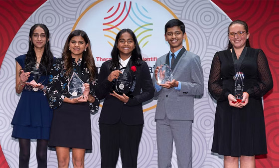 طفلة تخترع نظاما للكشف عن الحرائق قبل اندلاعها (فيديو وصور) صورة رقم 12