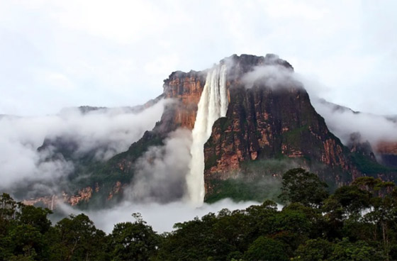 تعرف على شلالات أنجل الشاهقة في فنزويلا صورة رقم 3