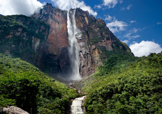 تعرف على شلالات أنجل الشاهقة في فنزويلا صورة رقم 4