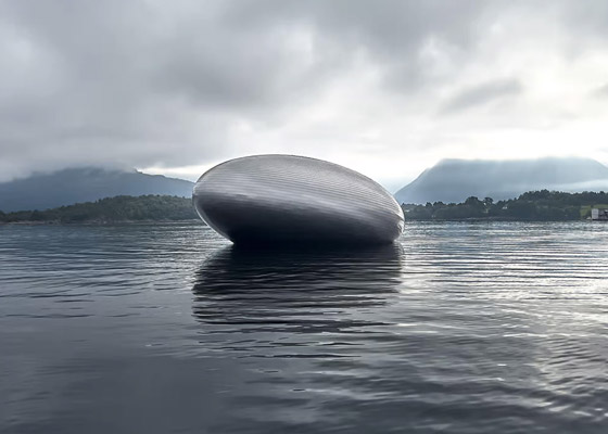 فقاعة كبيرة تطفو على الماء وسط اللامكان في النرويج.. ما سرها؟ صورة رقم 5