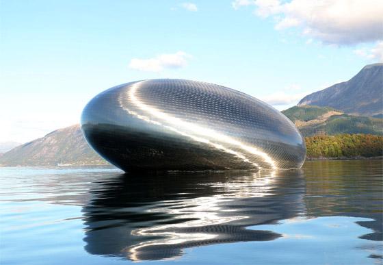 فقاعة كبيرة تطفو على الماء وسط اللامكان في النرويج.. ما سرها؟ صورة رقم 10