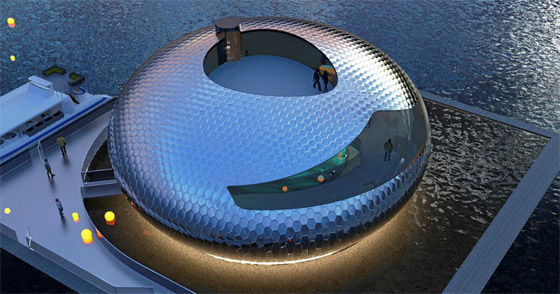 فقاعة كبيرة تطفو على الماء وسط اللامكان في النرويج.. ما سرها؟ صورة رقم 11