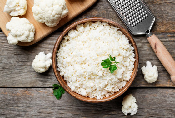 إليكم طريقة تحضير أرز القرنبيط الصحي للرجيم صورة رقم 1