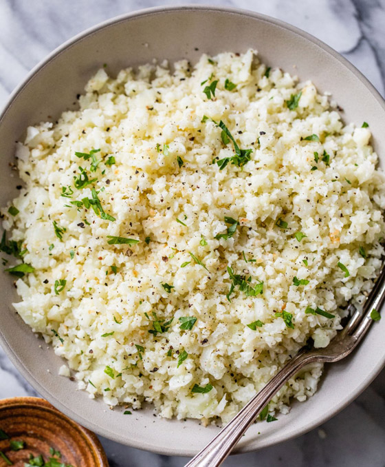 إليكم طريقة تحضير أرز القرنبيط الصحي للرجيم صورة رقم 3