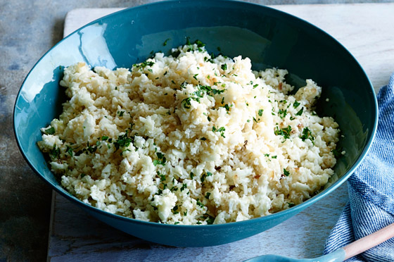 إليكم طريقة تحضير أرز القرنبيط الصحي للرجيم صورة رقم 4