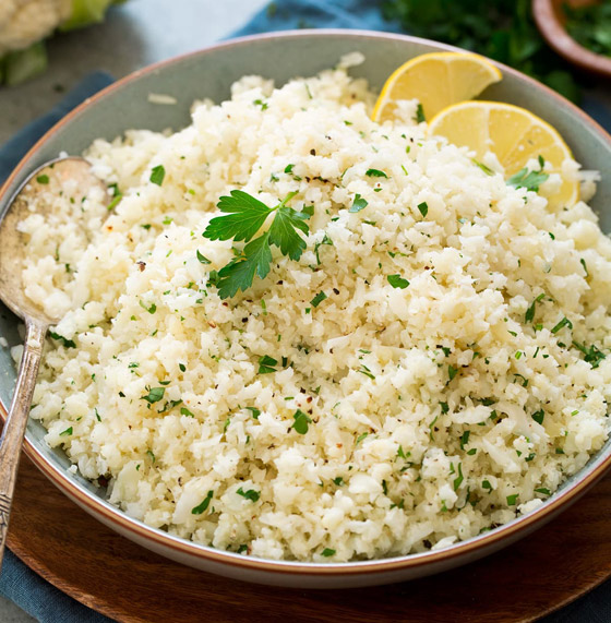 إليكم طريقة تحضير أرز القرنبيط الصحي للرجيم صورة رقم 5