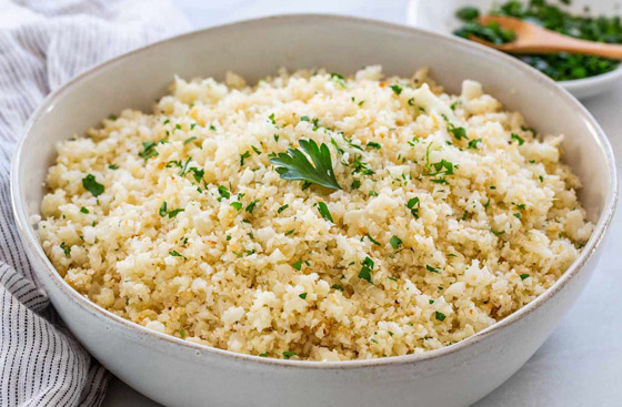 إليكم طريقة تحضير أرز القرنبيط الصحي للرجيم صورة رقم 7