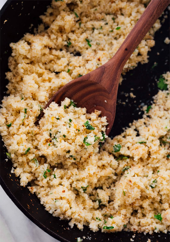 إليكم طريقة تحضير أرز القرنبيط الصحي للرجيم صورة رقم 8