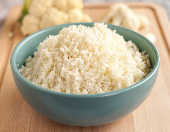 إليكم طريقة تحضير أرز القرنبيط الصحي للرجيم صورة رقم 9