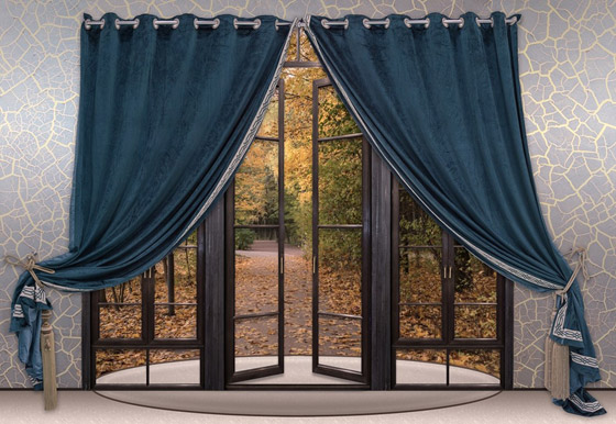 المخمل.. دفء ورفاهية في غرفة النوم صورة رقم 1