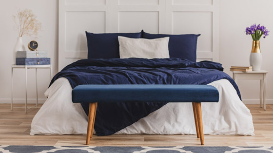 المخمل.. دفء ورفاهية في غرفة النوم صورة رقم 3