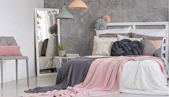 المخمل.. دفء ورفاهية في غرفة النوم صورة رقم 6