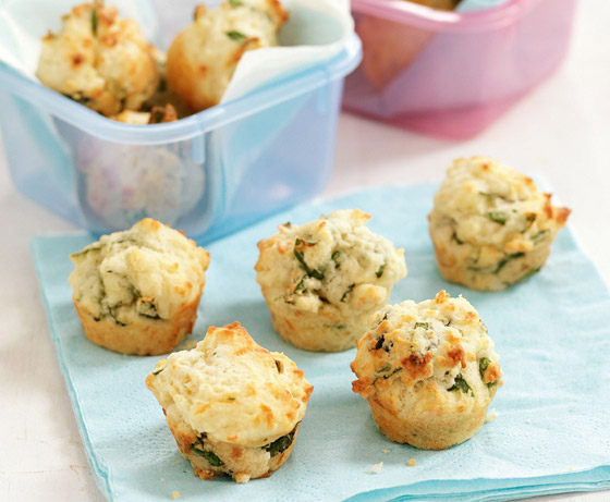 إليكم طريقة تحضير مافن السبانخ والجبن.. بطعم لذيذ ومميز صورة رقم 2