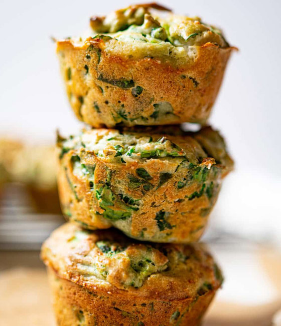 إليكم طريقة تحضير مافن السبانخ والجبن.. بطعم لذيذ ومميز صورة رقم 6