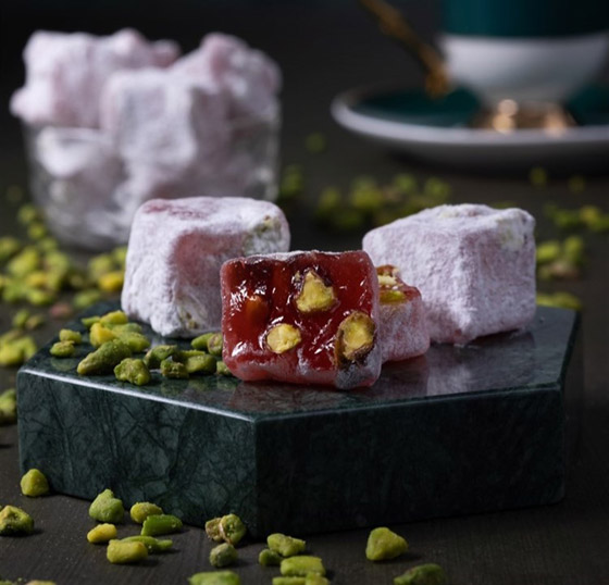 إليكم طريقة تحضير حلقوم تركي بالرمان.. وصفة رائعة ولا ألذ صورة رقم 3