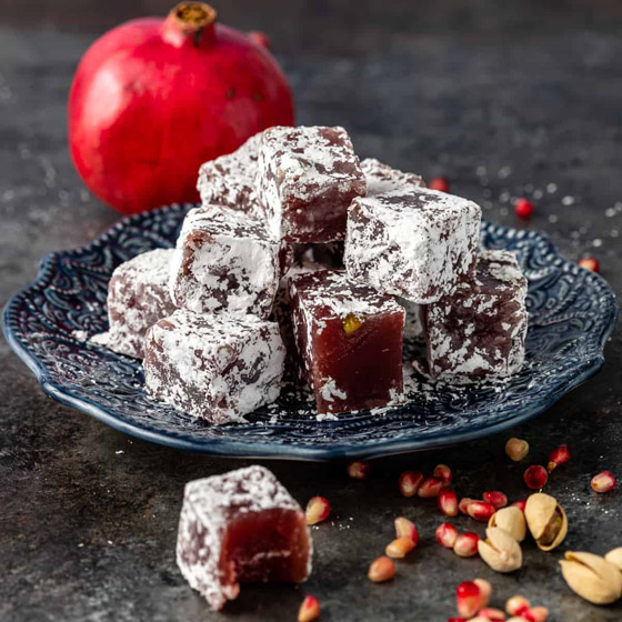 إليكم طريقة تحضير حلقوم تركي بالرمان.. وصفة رائعة ولا ألذ صورة رقم 4