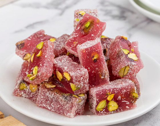 إليكم طريقة تحضير حلقوم تركي بالرمان.. وصفة رائعة ولا ألذ صورة رقم 6