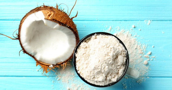 6 فوائد لدقيق جوز الهند على رأسها إنقاص الوزن صورة رقم 2