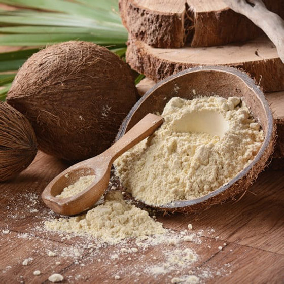 6 فوائد لدقيق جوز الهند على رأسها إنقاص الوزن صورة رقم 4