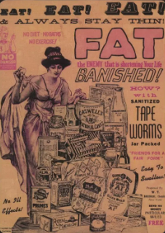 أغرب طرق خسارة الوزن في الماضي! صورة رقم 1