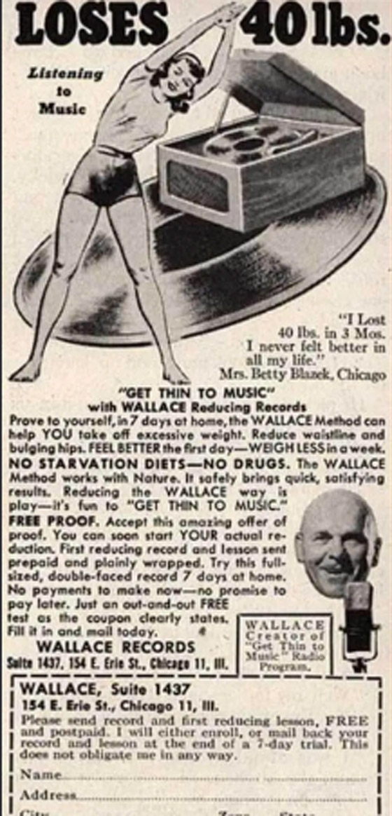 أغرب طرق خسارة الوزن في الماضي! صورة رقم 7