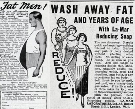 أغرب طرق خسارة الوزن في الماضي! صورة رقم 8