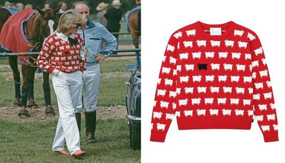 بلوزة الأميرة ديانا في خطوبتها للبيع بـ 100 ألف دولار ! صورة رقم 1