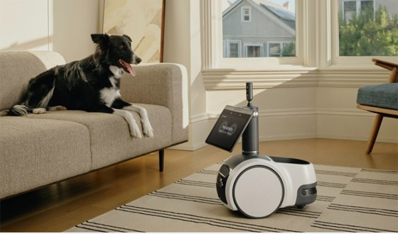 أمازون تحوّل إنسانها الآلي إلى كلب حراسة صورة رقم 5