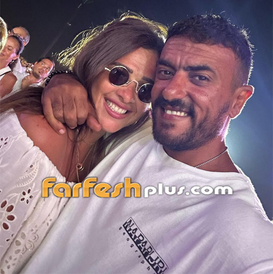 ياسمين عبدالعزيز وأحمد العوضي من (بحبك) إلى (اختياراتي مدمرة حياتي)! فيديو مضحك صورة رقم 1