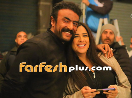 ياسمين عبدالعزيز وأحمد العوضي من (بحبك) إلى (اختياراتي مدمرة حياتي)! فيديو مضحك صورة رقم 4