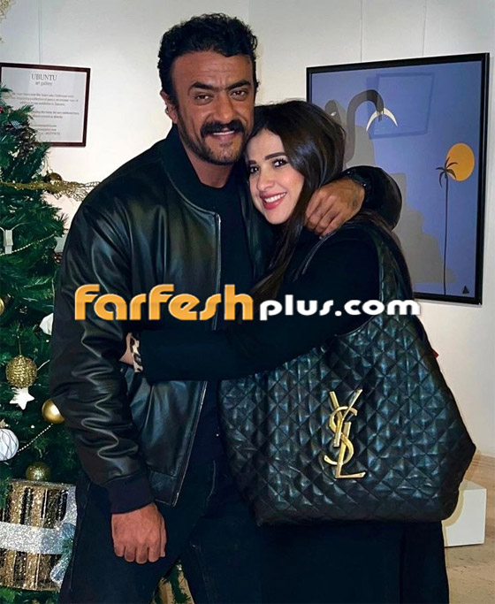 ياسمين عبدالعزيز وأحمد العوضي من (بحبك) إلى (اختياراتي مدمرة حياتي)! فيديو مضحك صورة رقم 3