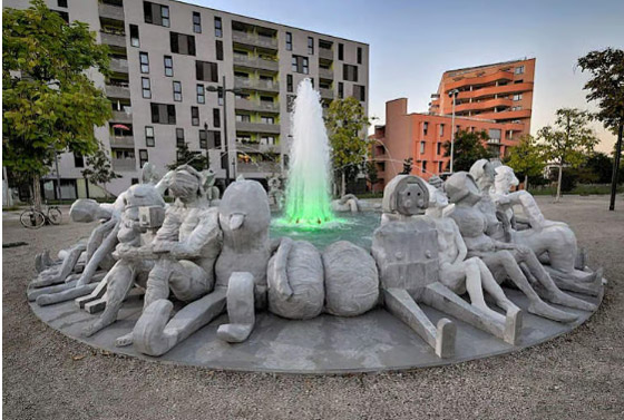 نافورة بمليوني دولار في فيينا تنال لقب الأقبح في العالم صورة رقم 2