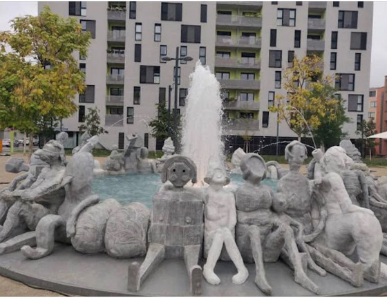 نافورة بمليوني دولار في فيينا تنال لقب الأقبح في العالم صورة رقم 4