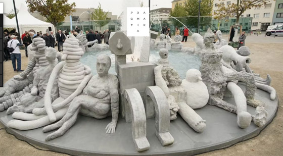 نافورة بمليوني دولار في فيينا تنال لقب الأقبح في العالم صورة رقم 5