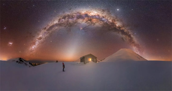 اكتشاف حلقة متخفية حول مجرة مميزة في الفضاء.. فيديو وصور صورة رقم 4 اكتشاف حلقة متخفية حول مجرة مميزة في الفضاء.. فيديو وصور صورة رقم 4