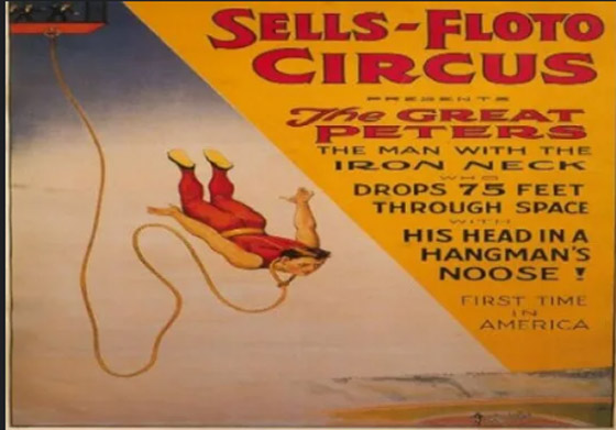 أغرب عروض السيرك في التاريخ! صورة رقم 5