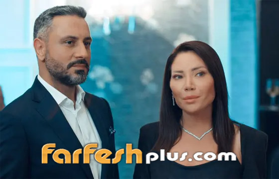 فيديو: قُبلة حميمة بين سلافة معمار وقيس الشيخ نجيب تحدث ضجة! مسلسل الخائن في فرفش بلس صورة رقم 11