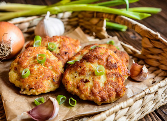 إليكم طرقة تحضير بان كيك التونة.. وجبة خفيفة شهية صورة رقم 1