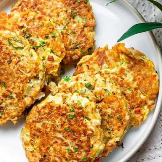 إليكم طرقة تحضير بان كيك التونة.. وجبة خفيفة شهية صورة رقم 2